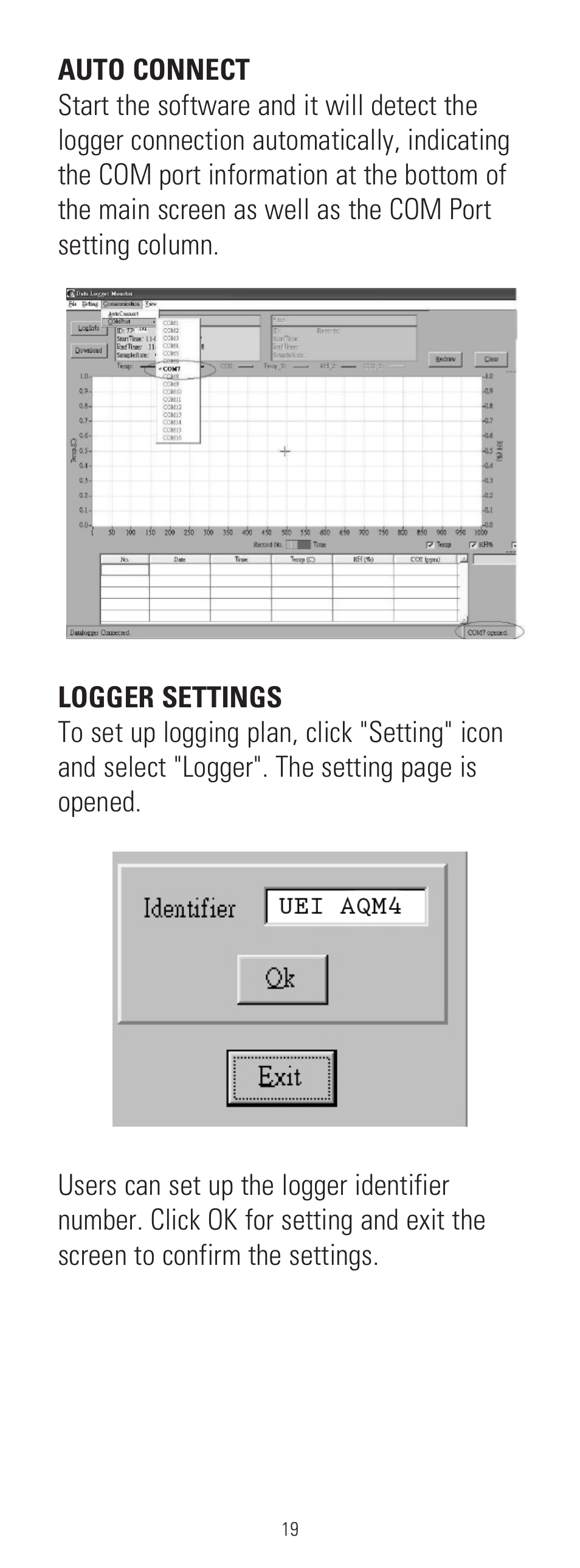 UEi Test Instruments AQM4 User Manual | Page 20 / 28