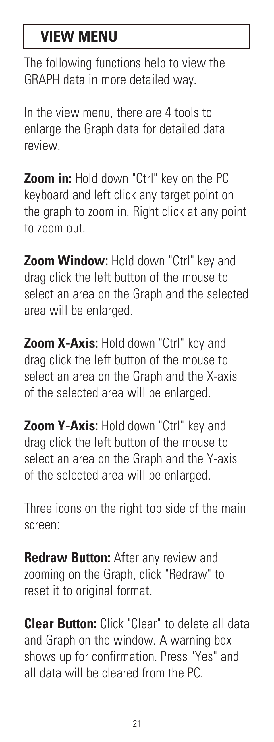 UEi Test Instruments AQM4 User Manual | Page 22 / 28