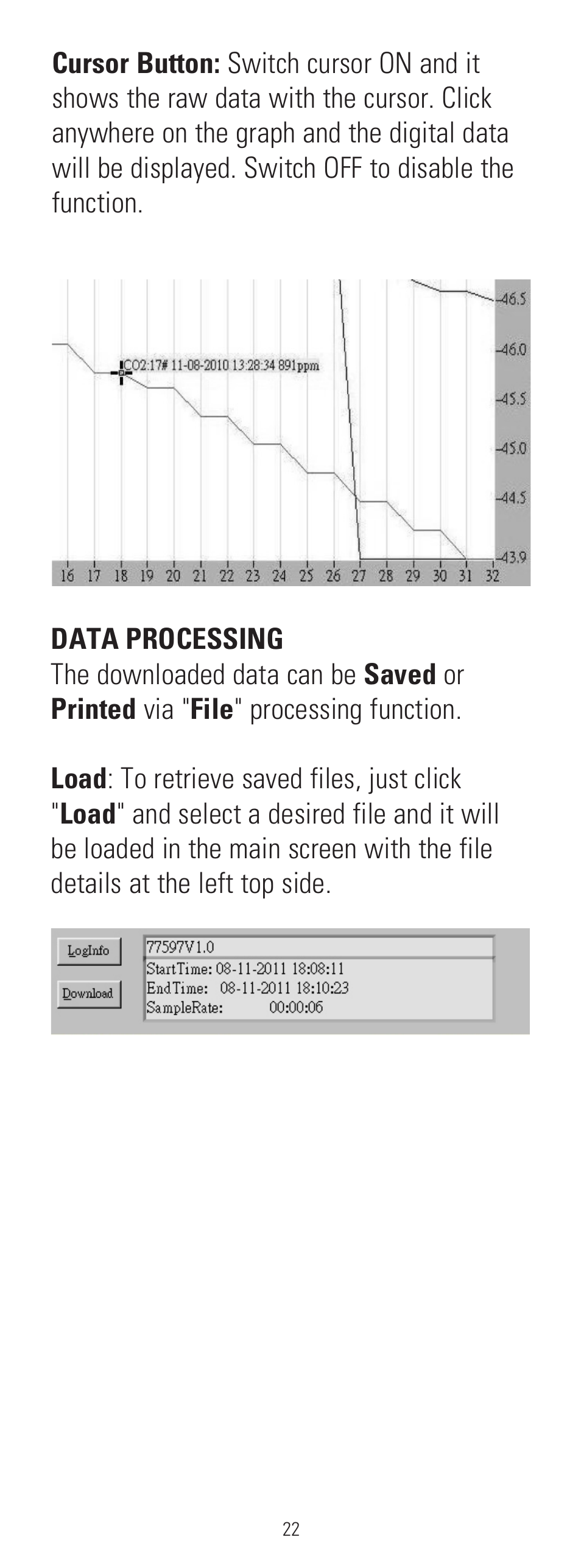 UEi Test Instruments AQM4 User Manual | Page 23 / 28
