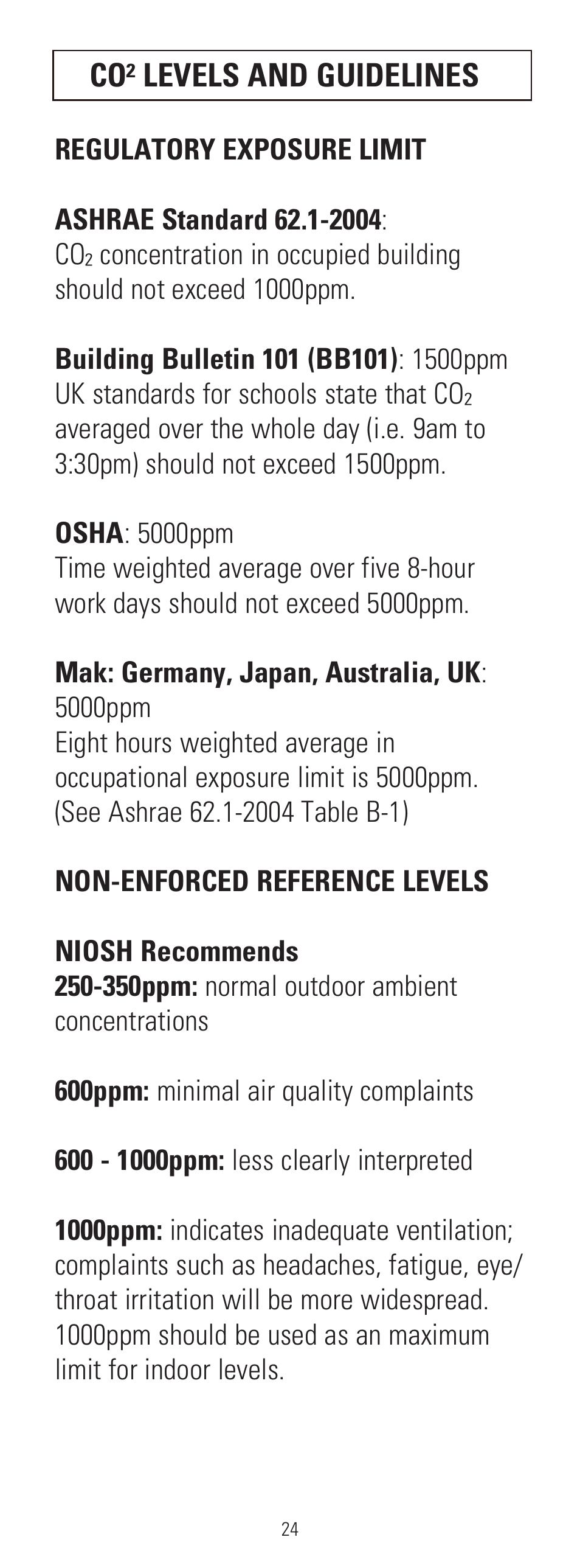 UEi Test Instruments AQM4 User Manual | Page 25 / 28