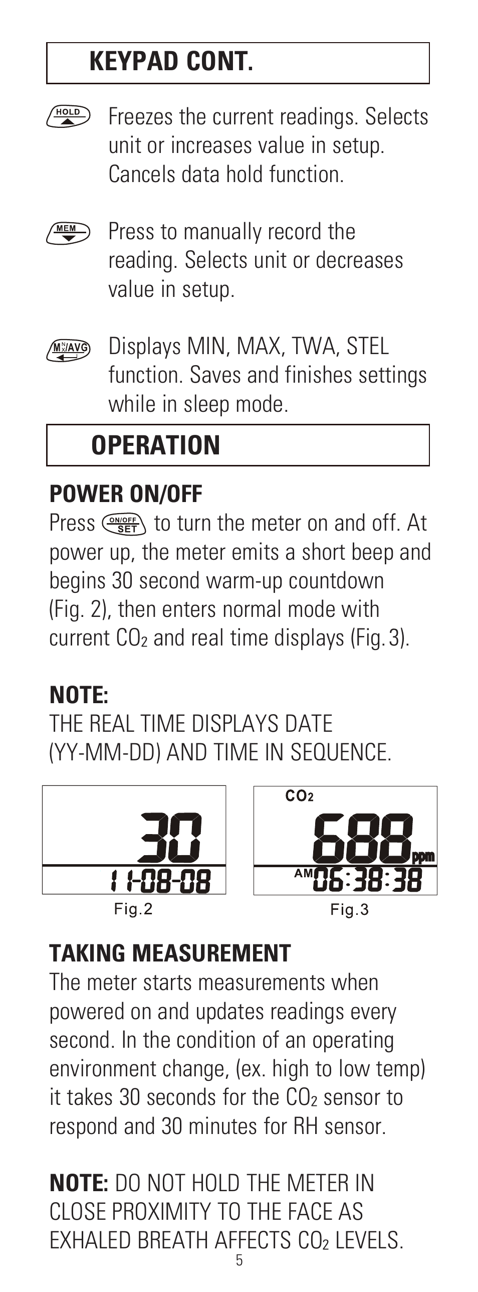 UEi Test Instruments AQM4 User Manual | Page 6 / 28