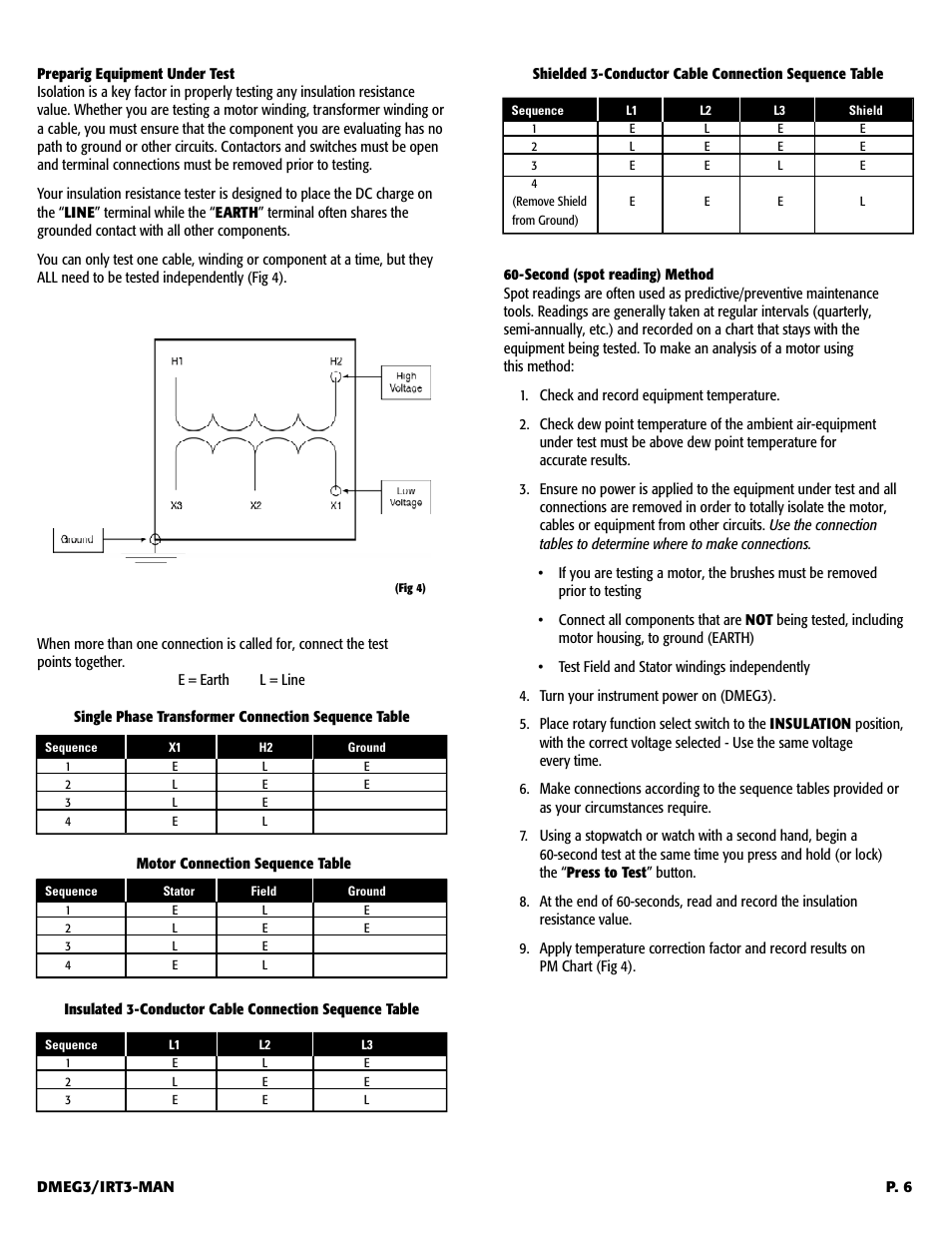 UEi Test Instruments DMEG3 User Manual | Page 7 / 12