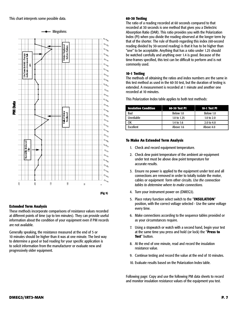 UEi Test Instruments DMEG3 User Manual | Page 8 / 12