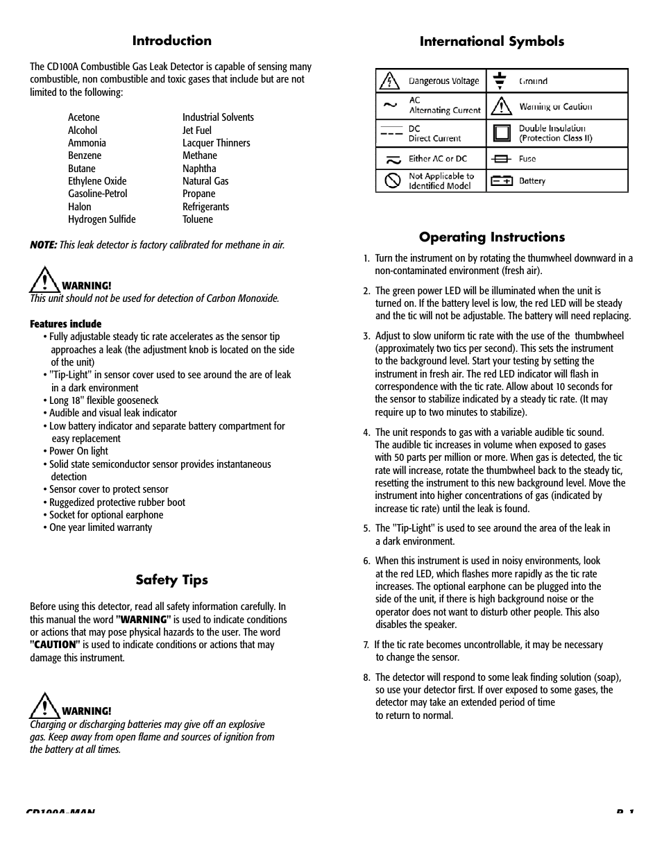 UEi Test Instruments CD100A User Manual | Page 2 / 4