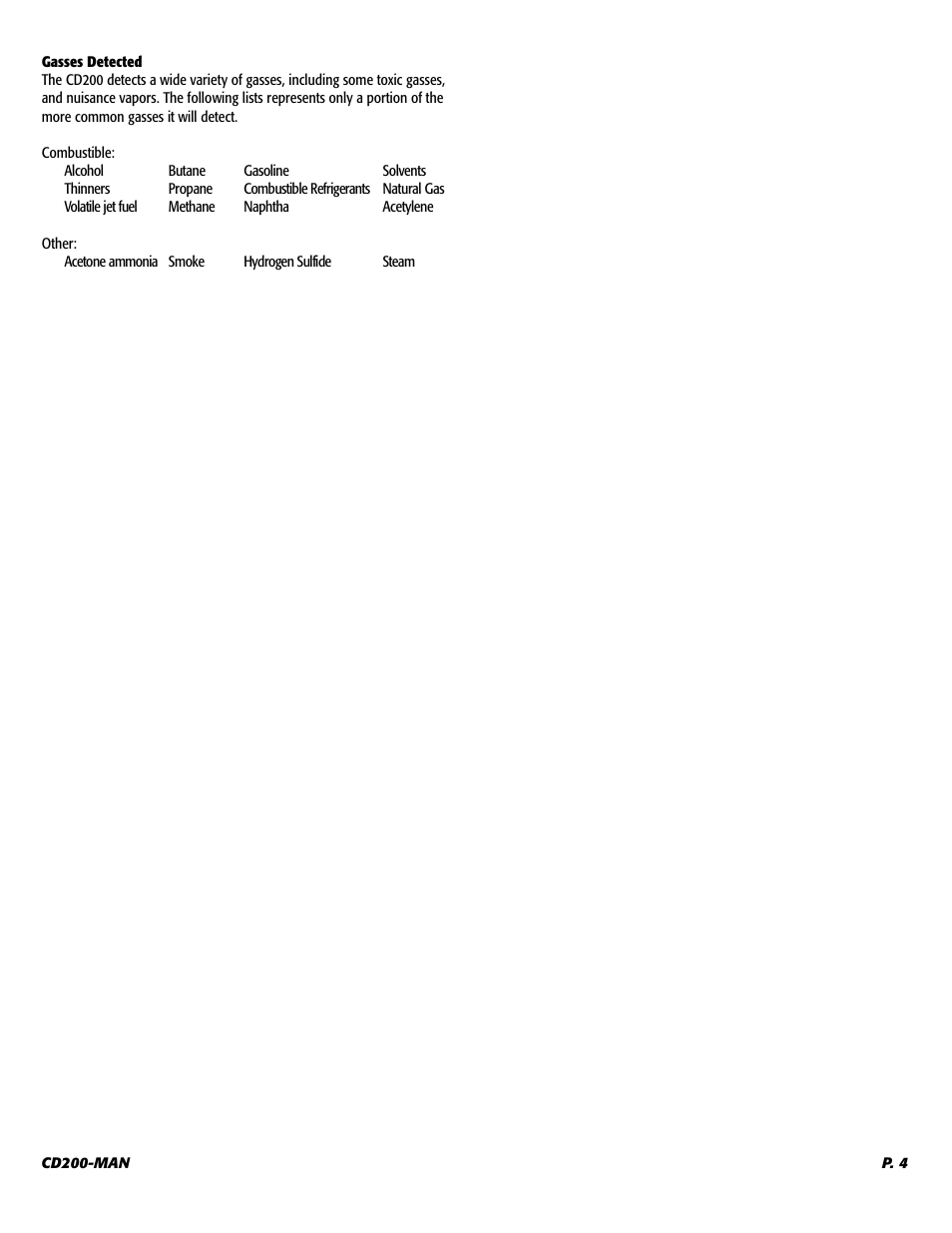 UEi Test Instruments CD200 User Manual | Page 5 / 6