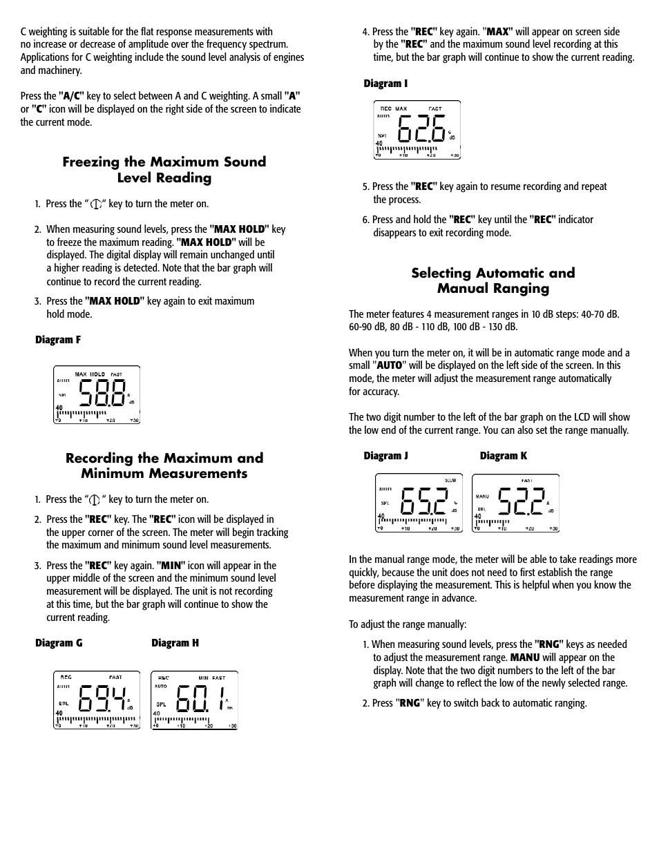UEi Test Instruments DSM101 User Manual | Page 3 / 5