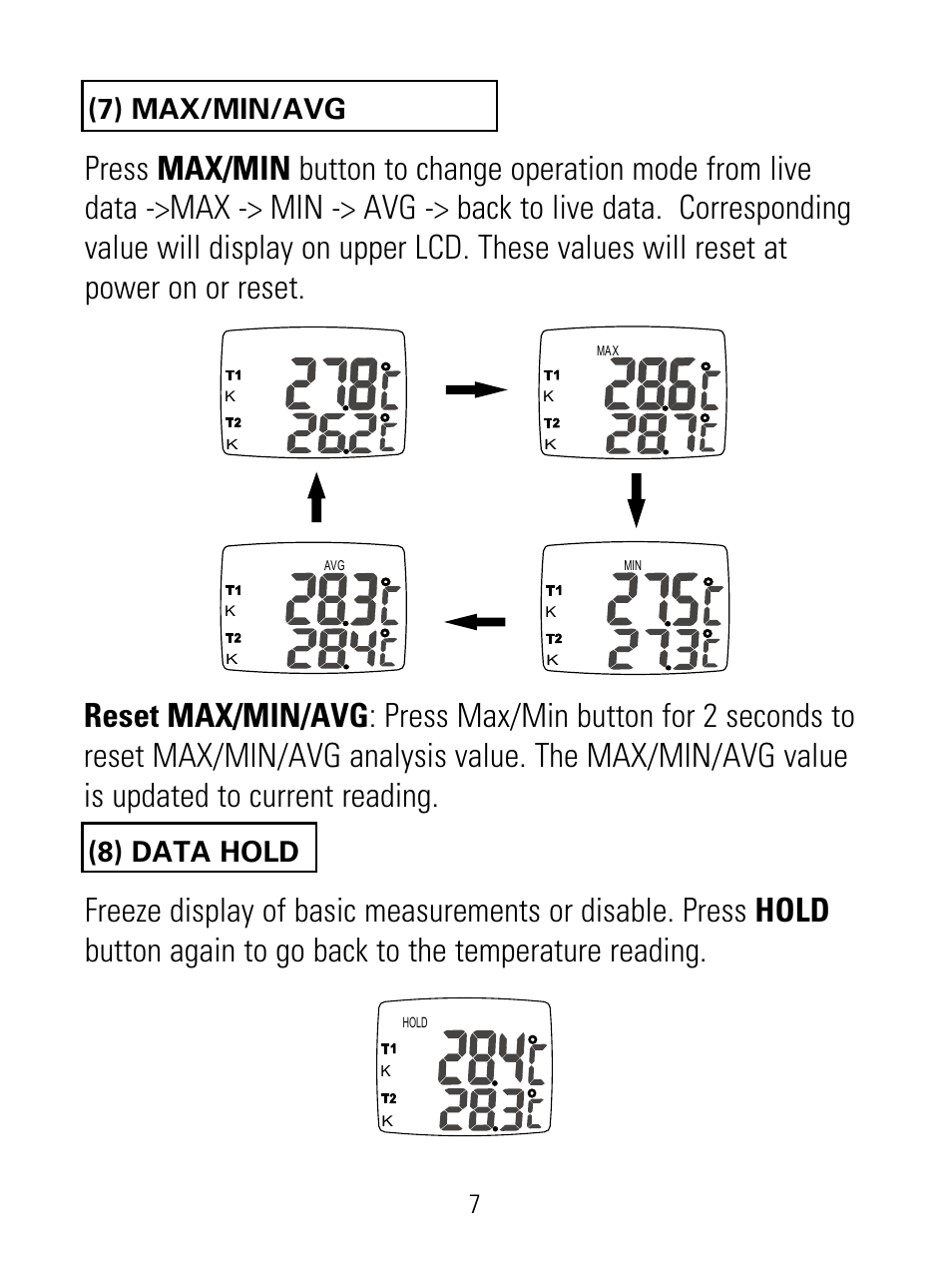 UEi Test Instruments DT222 User Manual | Page 9 / 12