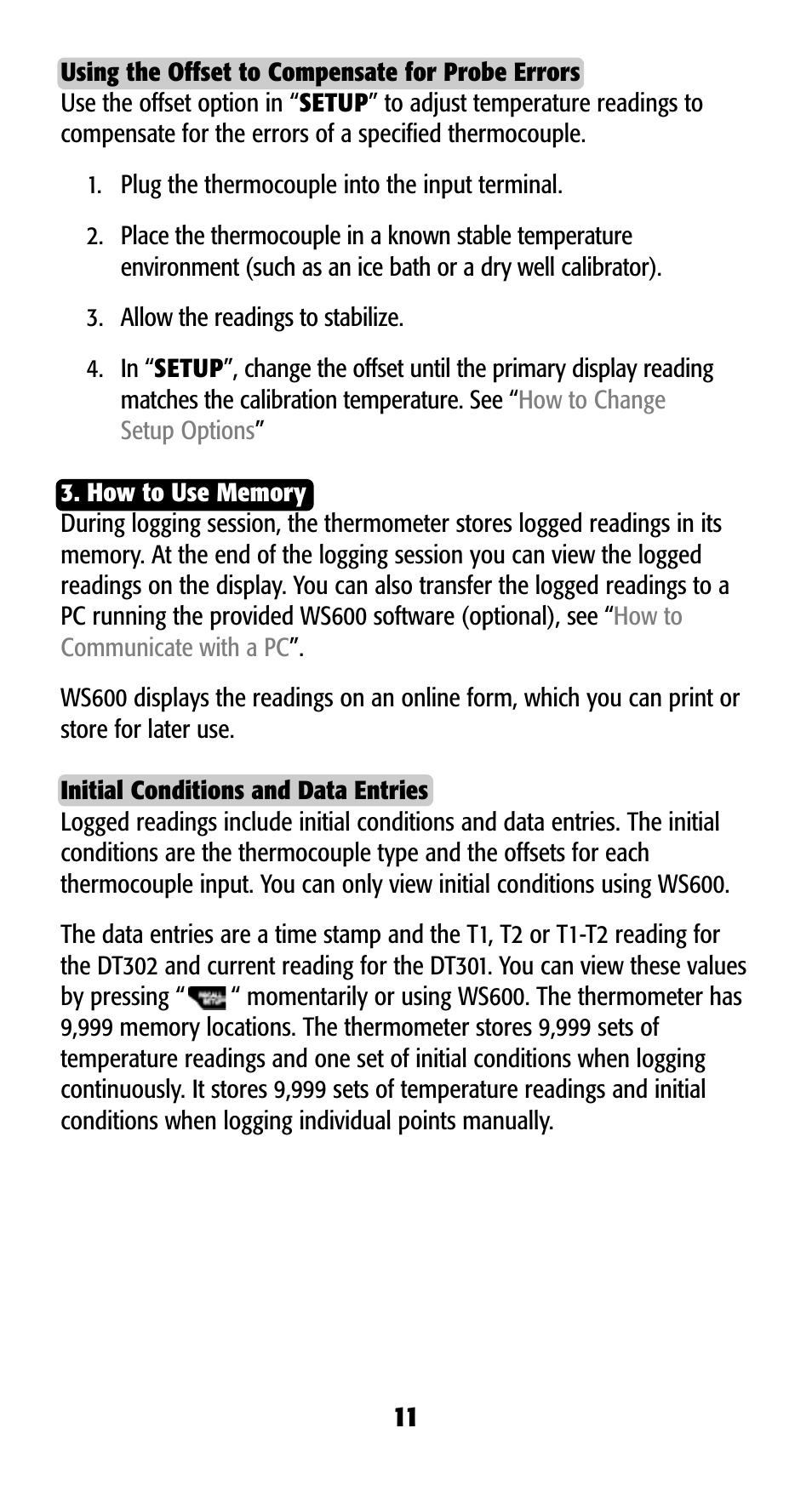 UEi Test Instruments DT302 User Manual | Page 13 / 20