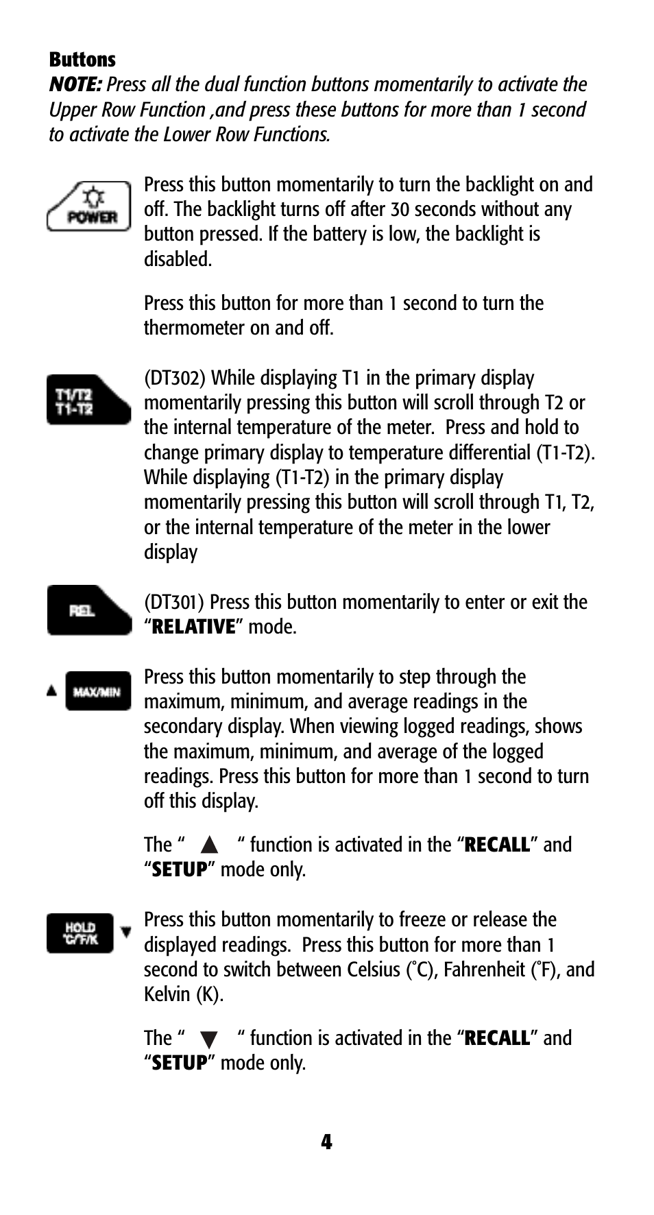 UEi Test Instruments DT302 User Manual | Page 6 / 20