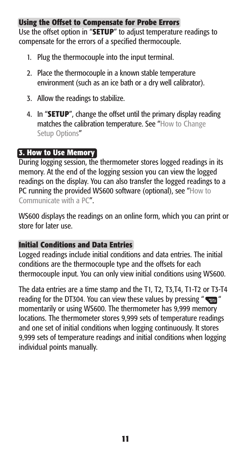 UEi Test Instruments DT304 User Manual | Page 13 / 20