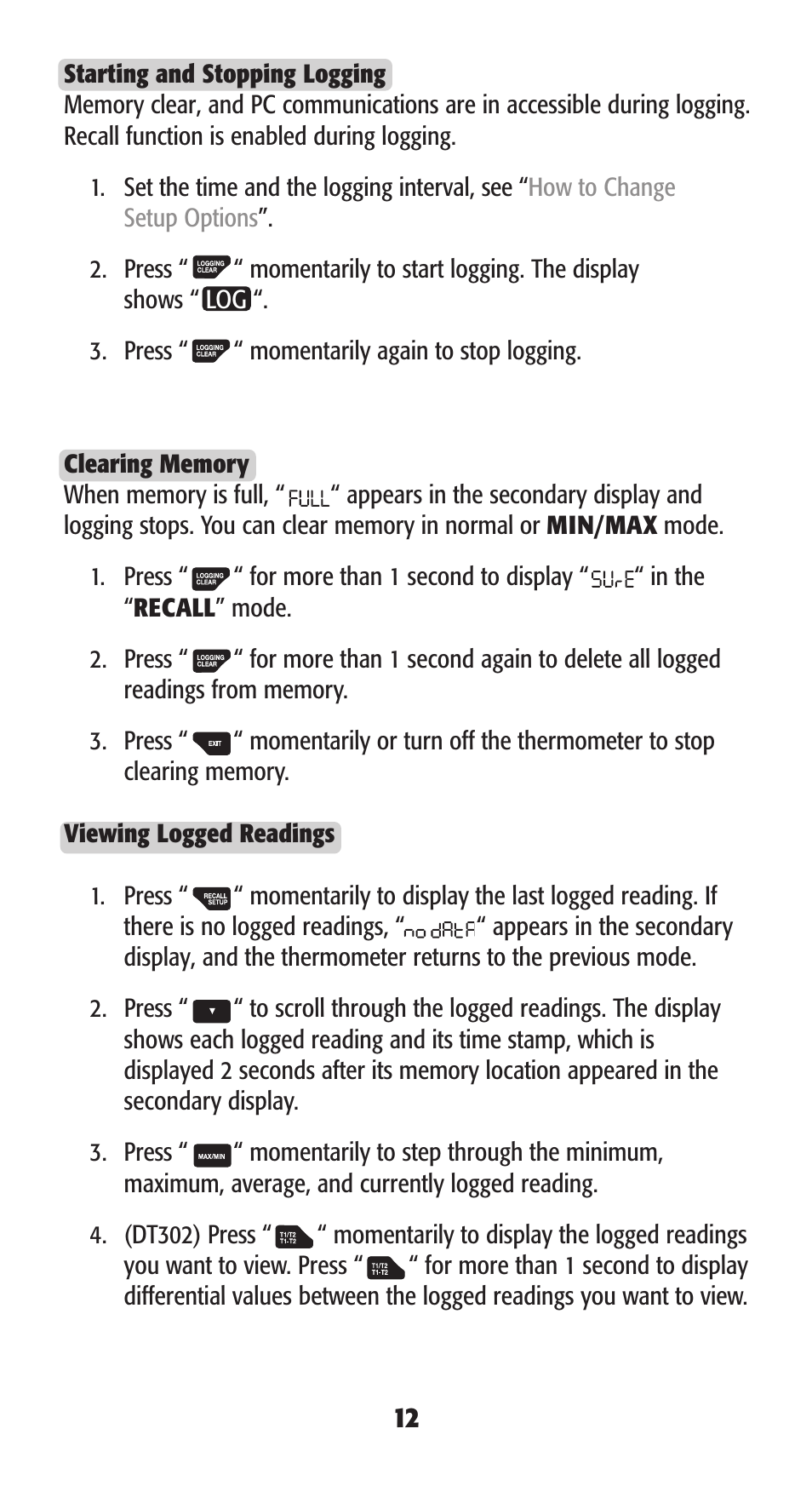 UEi Test Instruments DT304 User Manual | Page 14 / 20