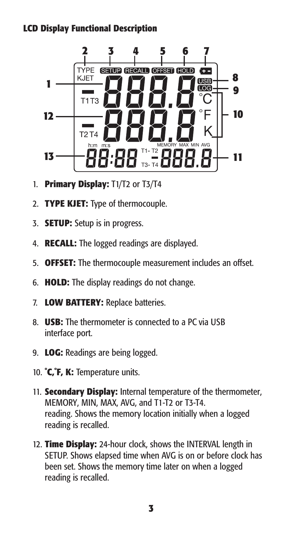 UEi Test Instruments DT304 User Manual | Page 5 / 20