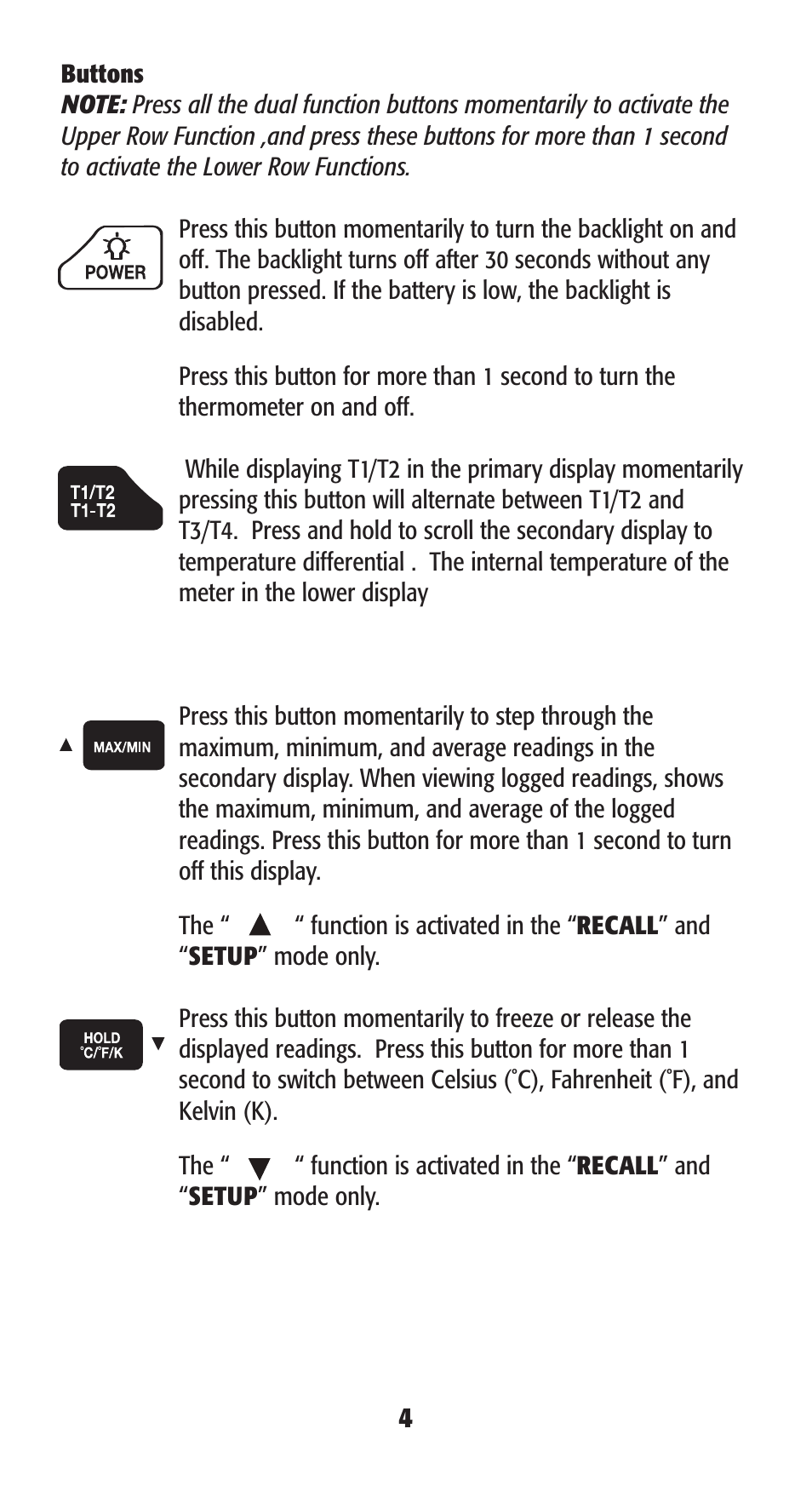 UEi Test Instruments DT304 User Manual | Page 6 / 20