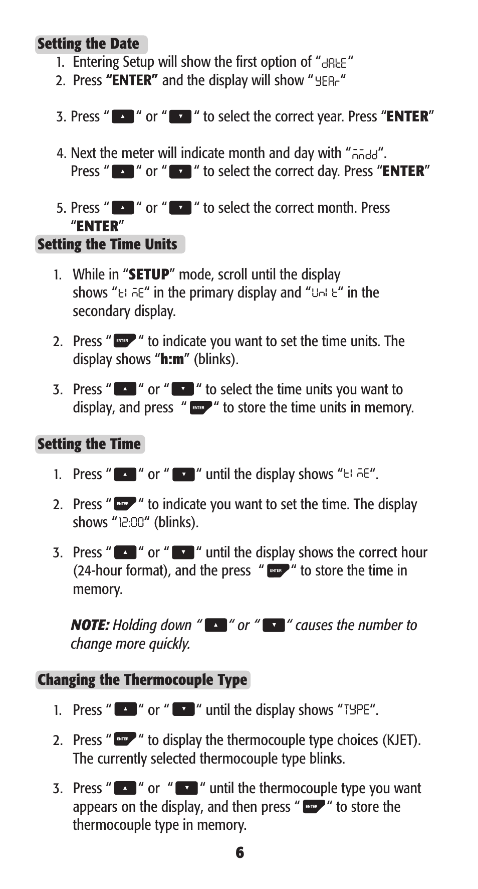 UEi Test Instruments DT304 User Manual | Page 8 / 20