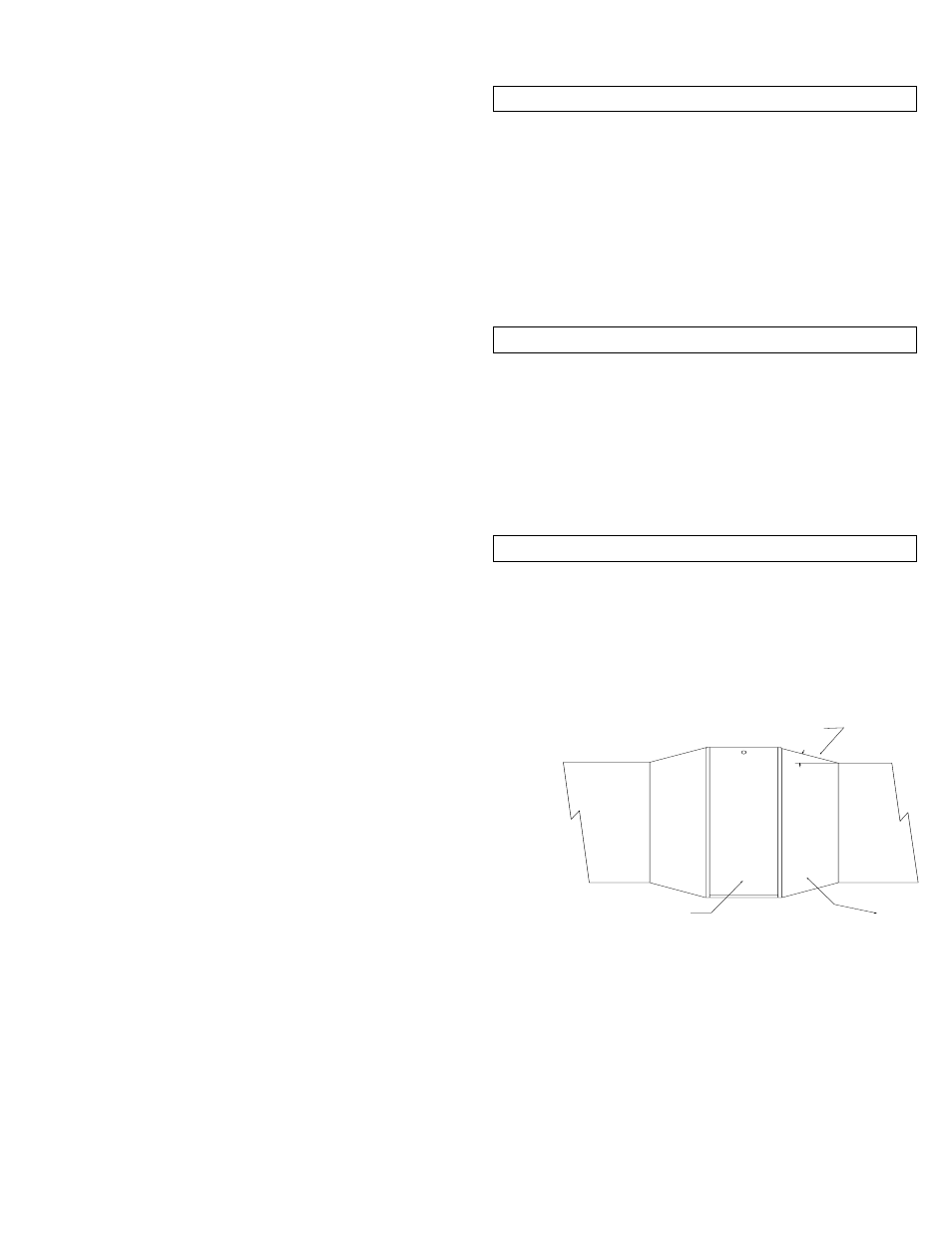 Service indicator light, Application with a humidifier, Air conditioning | Transitions | Ultravation Straight Through - DC-IH-0205 User Manual | Page 8 / 9