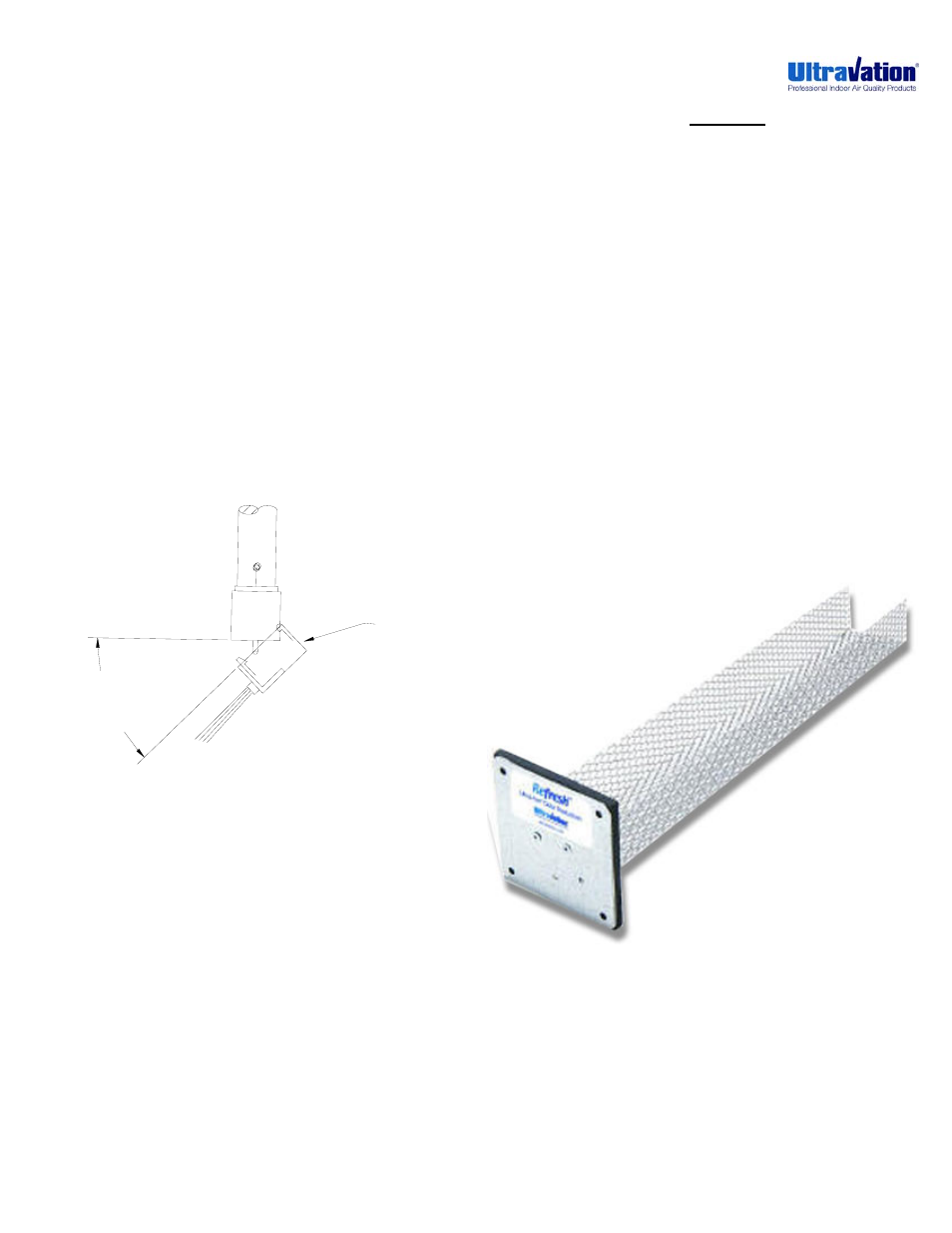 Ultravation UME Fixed Lamp - DC-IH-0218 User Manual | Page 5 / 7