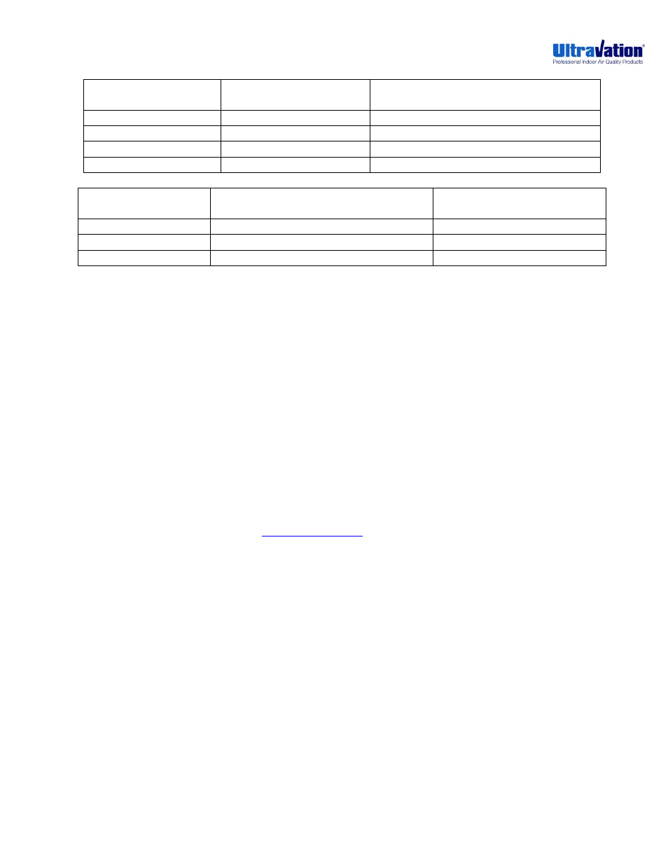 Ultravation UME Fixed Lamp - DC-IH-0218 User Manual | Page 7 / 7