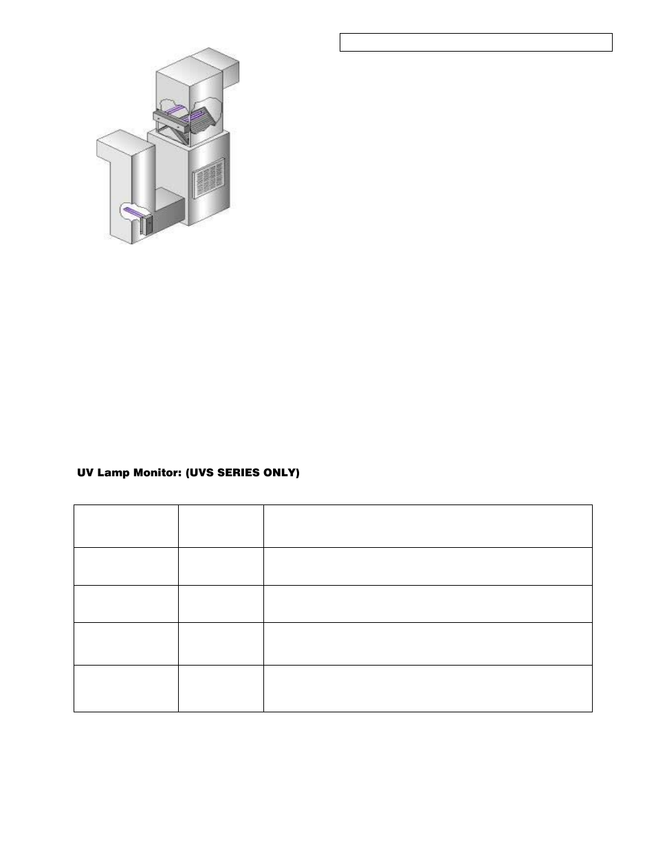 Ultravation UVS and UVE Fixed Lamp - DC-IH-0215 User Manual | Page 4 / 6