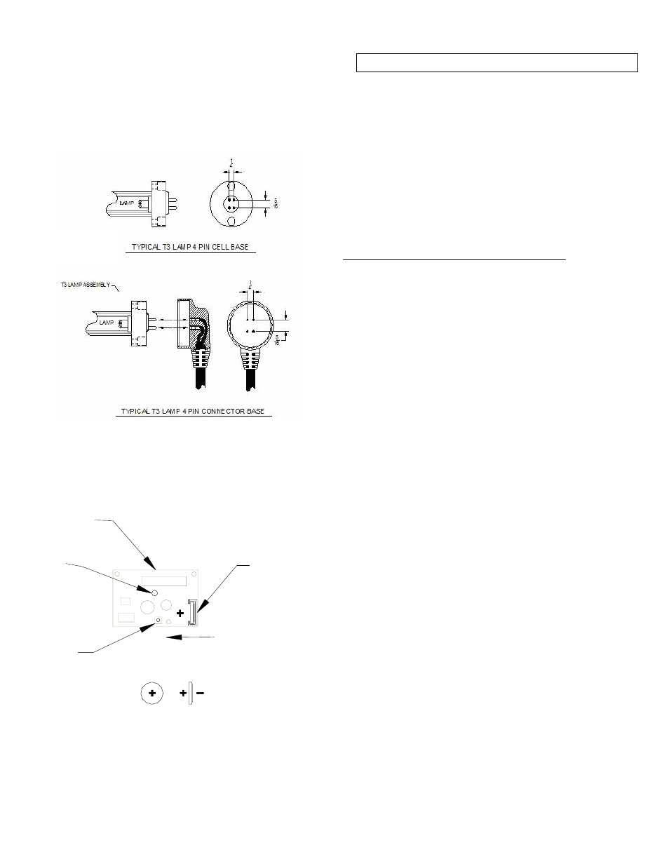 Installation steps for remote uvc units | Ultravation UVS and UVE Remote Lamp - DC-IH-0214 User Manual | Page 3 / 6