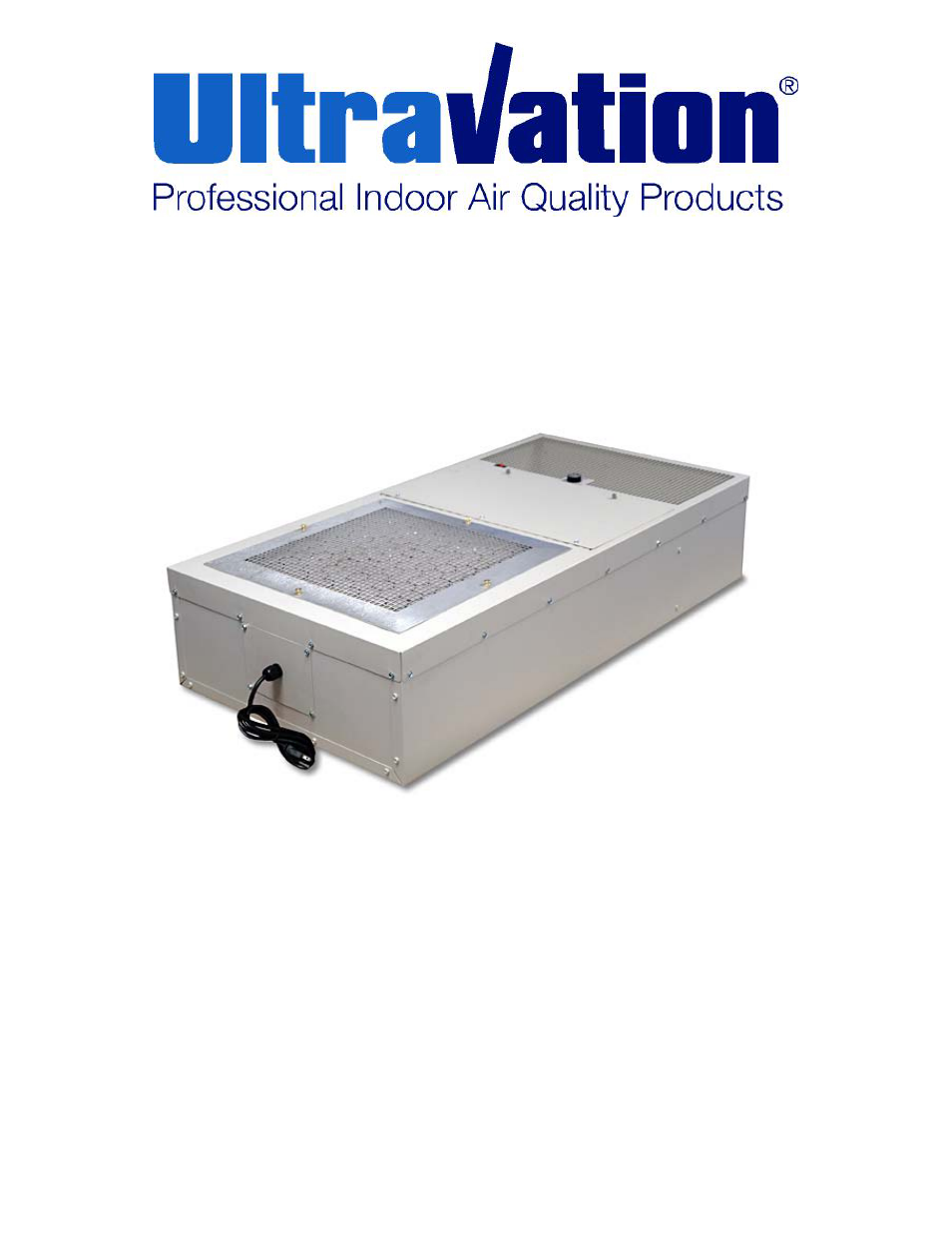 Ultravation UVMatrix Ceiling-Wall - DC-IH-0210 User Manual | 4 pages