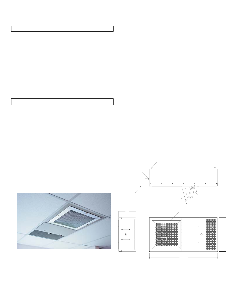 Ultravation UVMatrix Ceiling-Wall - DC-IH-0210 User Manual | Page 3 / 4