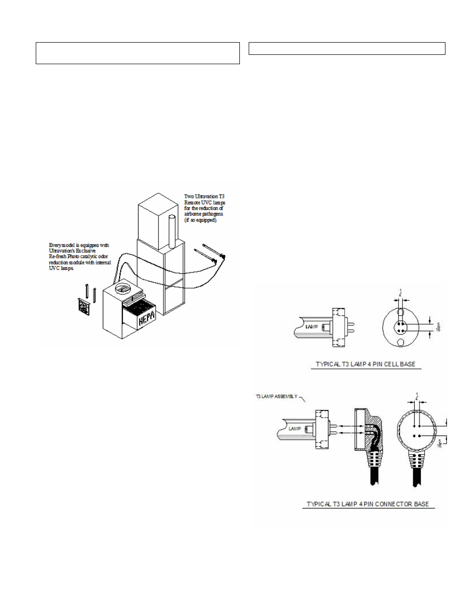 Ultravation Photronic Air Purification HEPA Bypass - DC-IH-0202 User Manual | Page 4 / 7