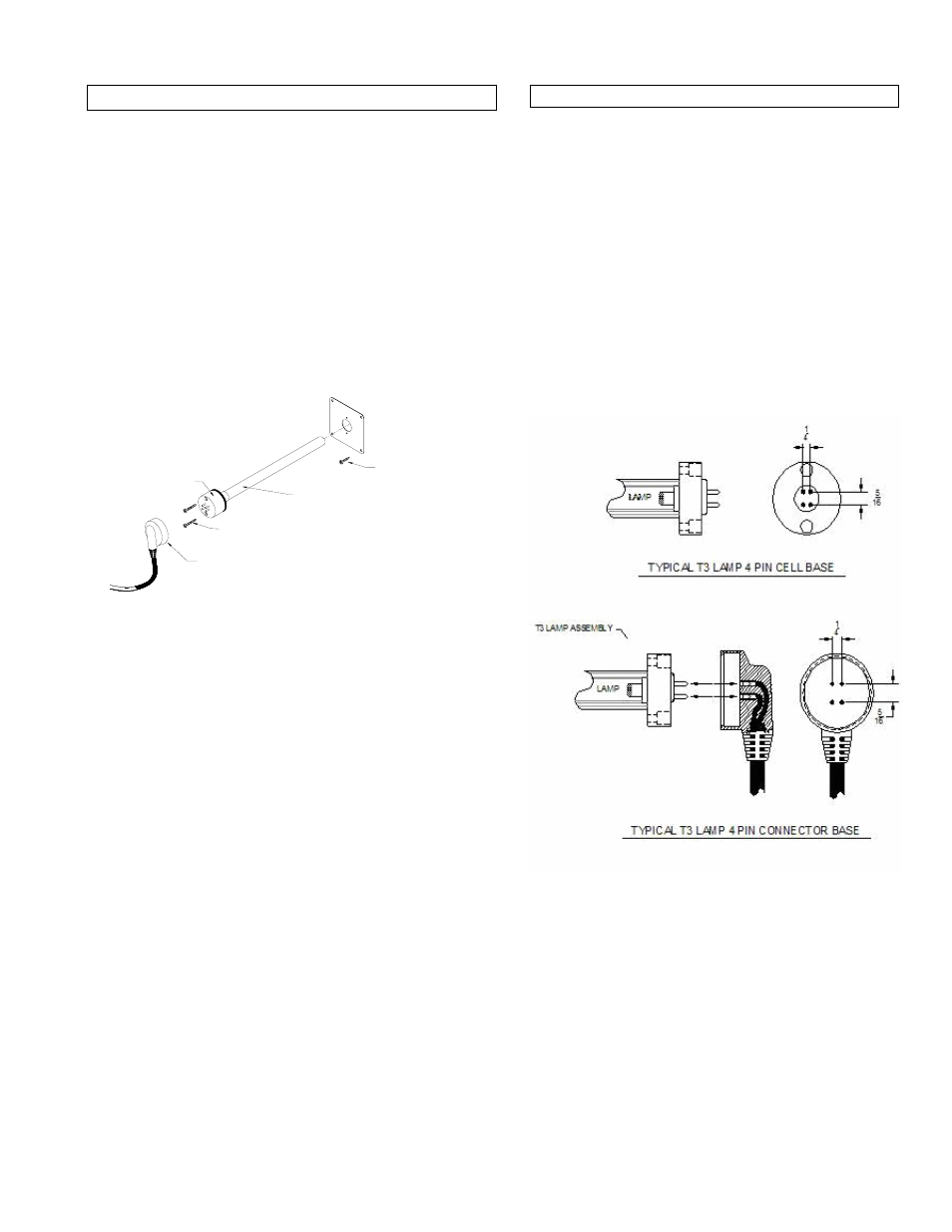 Steps for replacing photocatalytic lamps, Steps for replacing uvc lamps | Ultravation Photronic Air Purification HEPA Bypass - DC-IH-0202 User Manual | Page 6 / 7