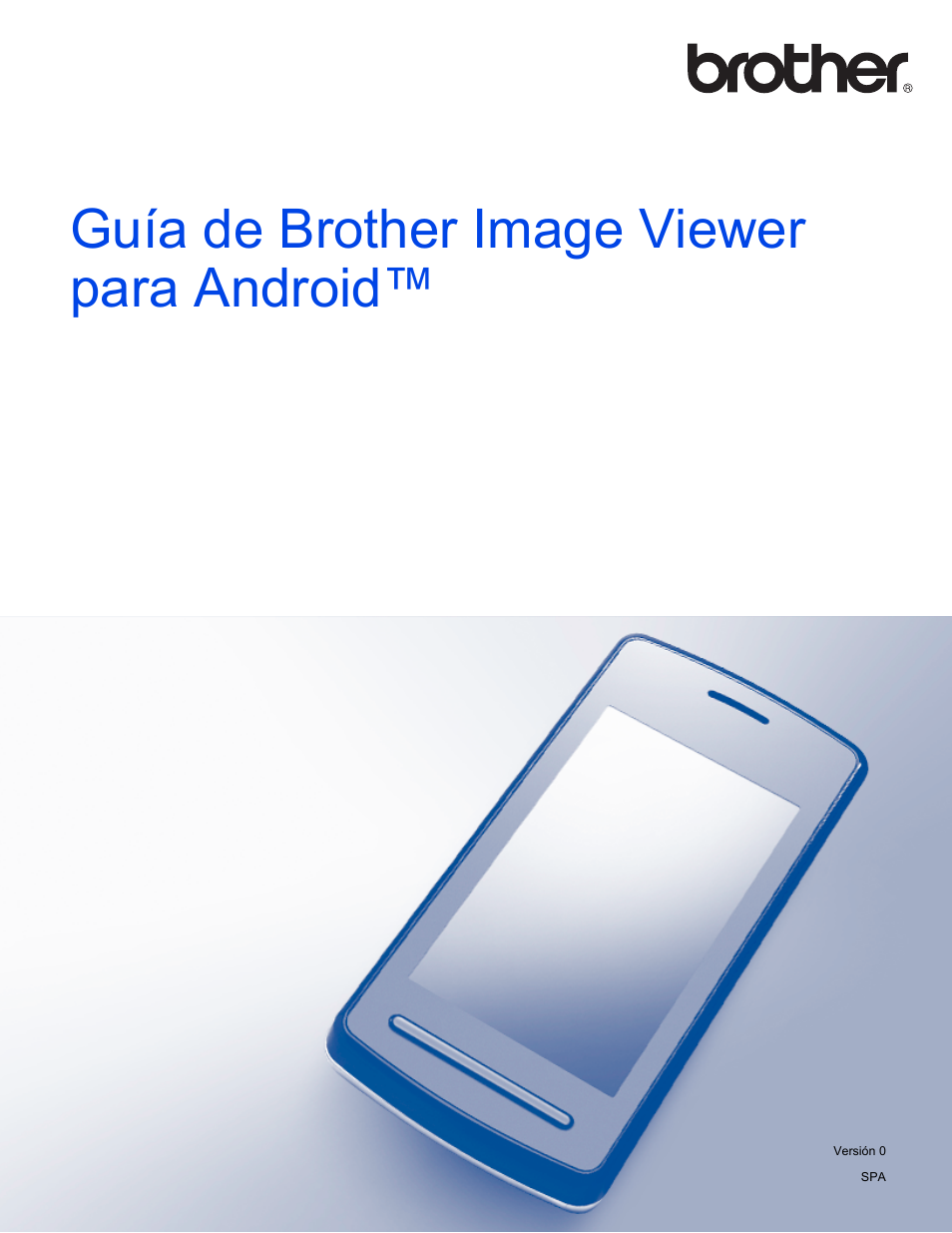 Brother Image Viewer (para Android) User Manual | 16 pages