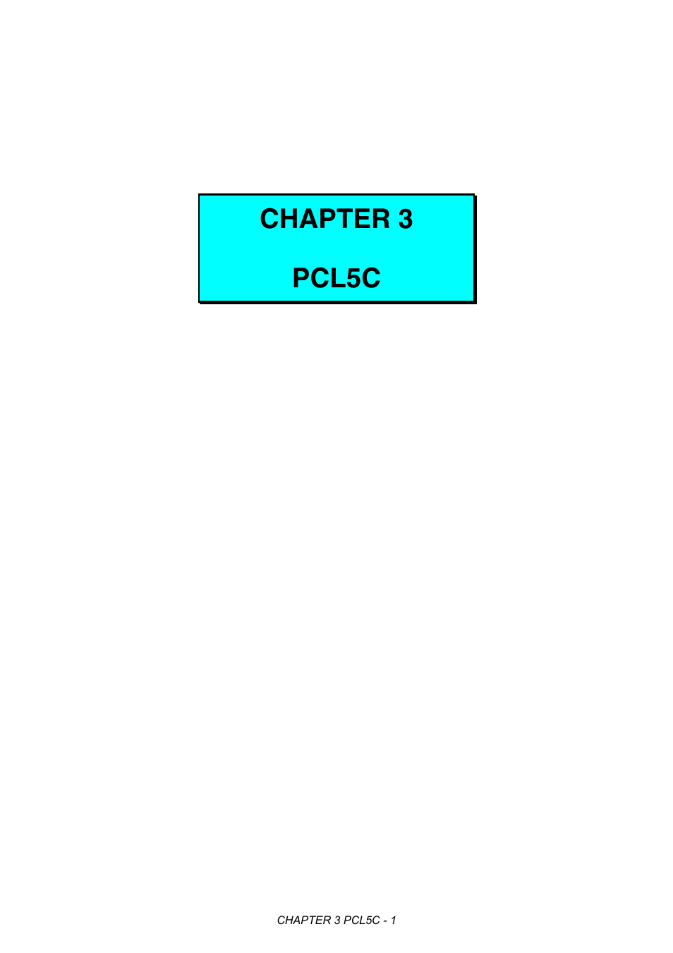 Chapter 3 pcl5c | Brother HL-2170W User Manual | Page 134 / 522