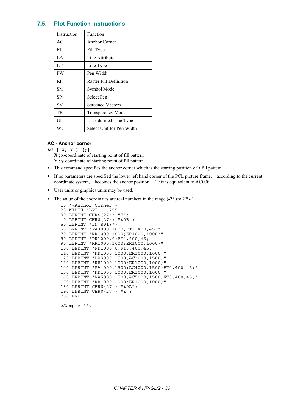 Plot function instructions | Brother HL-2170W User Manual | Page 181 / 522