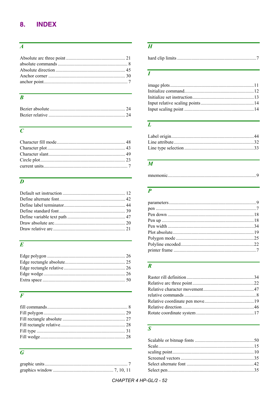 Index | Brother HL-2170W User Manual | Page 203 / 522