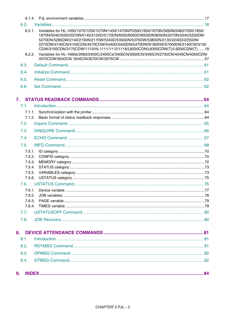 Brother HL-2170W User Manual | Page 207 / 522