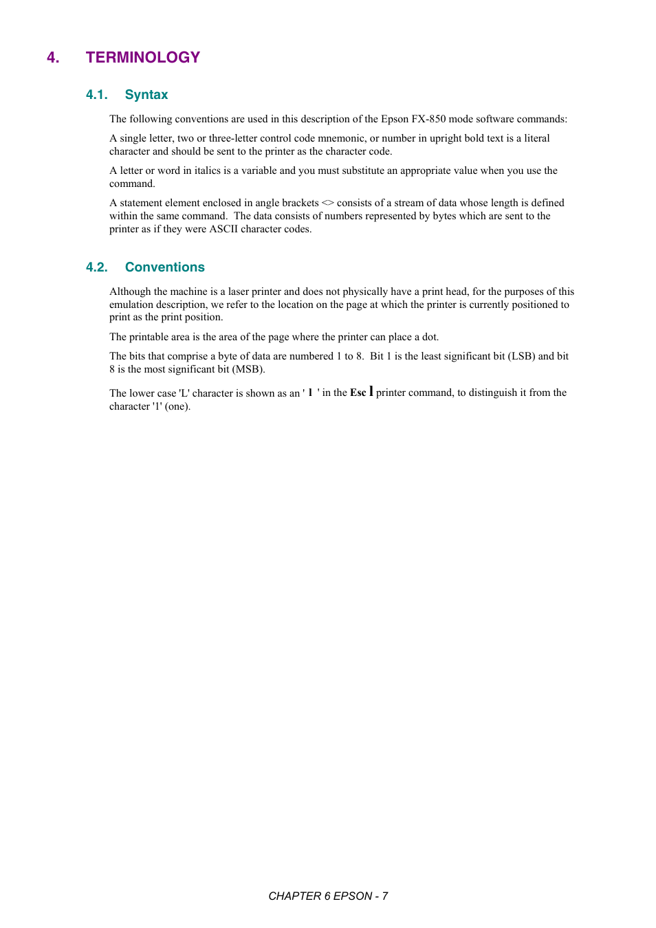 Terminology, Syntax, Conventions | Brother HL-2170W User Manual | Page 295 / 522