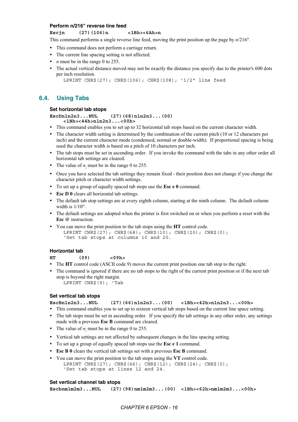 Using tabs | Brother HL-2170W User Manual | Page 304 / 522