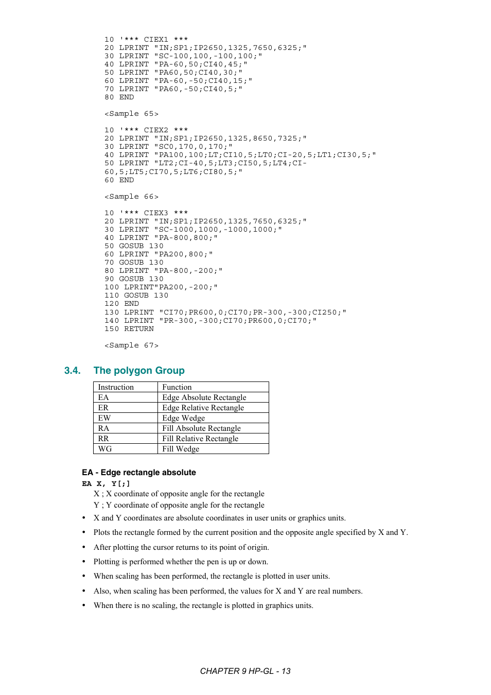 The polygon group | Brother HL-2170W User Manual | Page 361 / 522