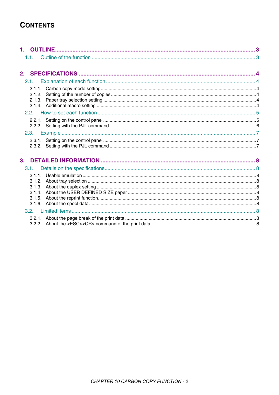 Chapter 10 carbon copy function | Brother HL-2170W User Manual | Page 377 / 522