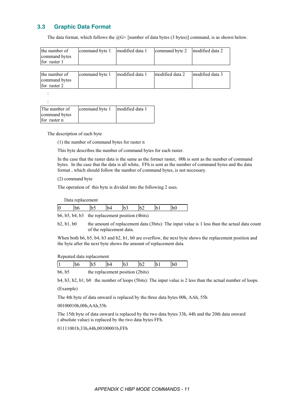 3 graphic data format, Graphic data format | Brother HL-2170W User Manual | Page 505 / 522