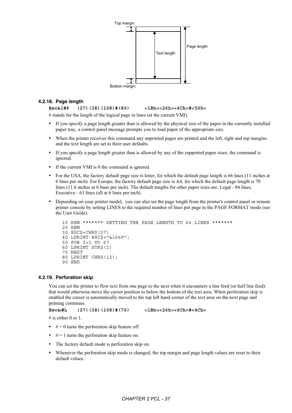 Perforation skip | Brother HL-2170W User Manual | Page 56 / 522