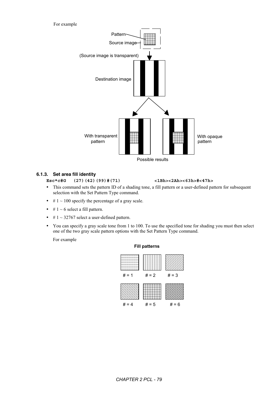 Set area fill identity | Brother HL-2170W User Manual | Page 98 / 522