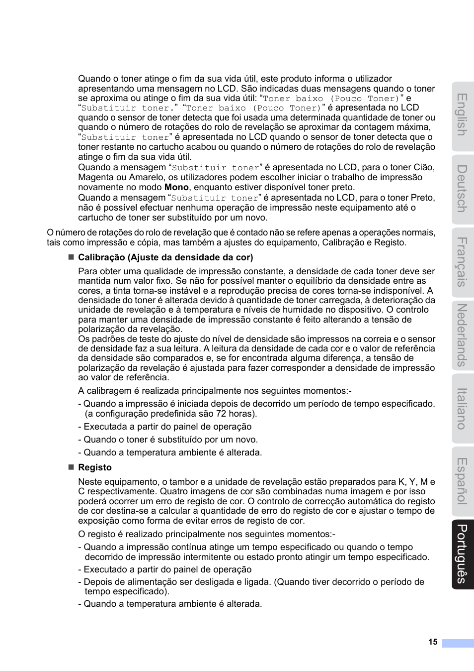 Brother MFC-9465CDN User Manual | Page 15 / 16