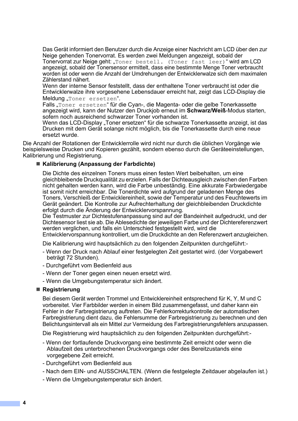 Brother MFC-9465CDN User Manual | Page 4 / 16