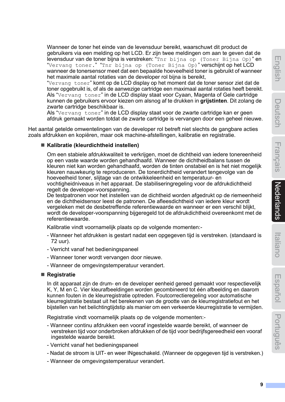 Brother MFC-9465CDN User Manual | Page 9 / 16
