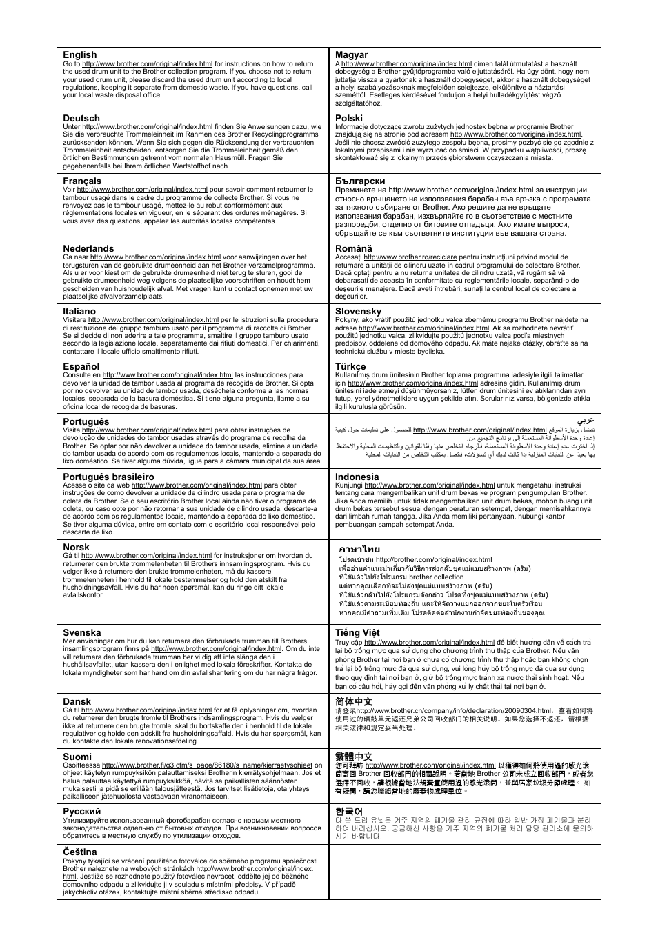 Brother MFC-9340CDW User Manual | Page 20 / 20