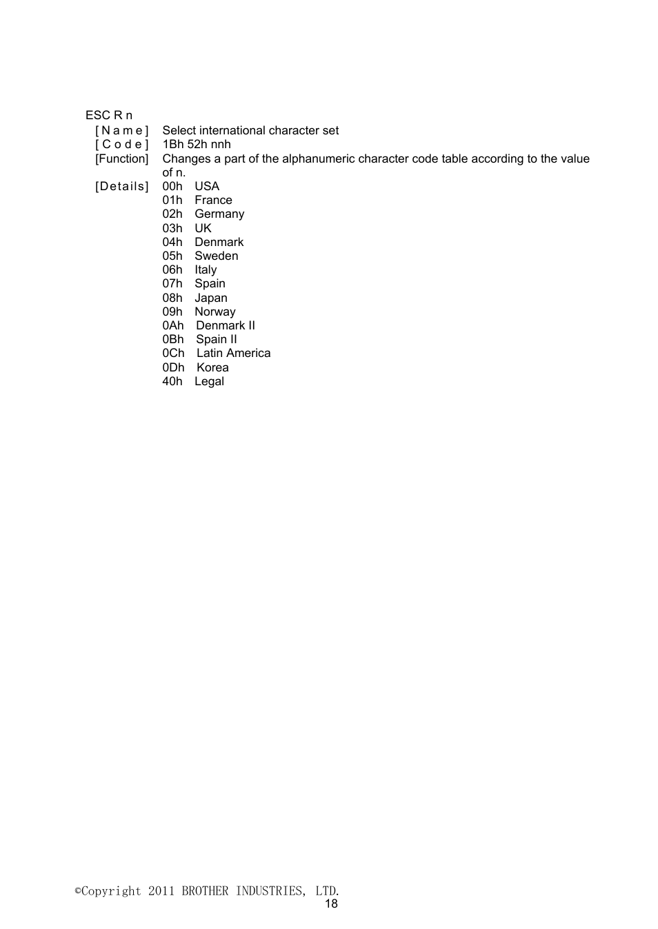 Brother PJ-623 User Manual | Page 18 / 32