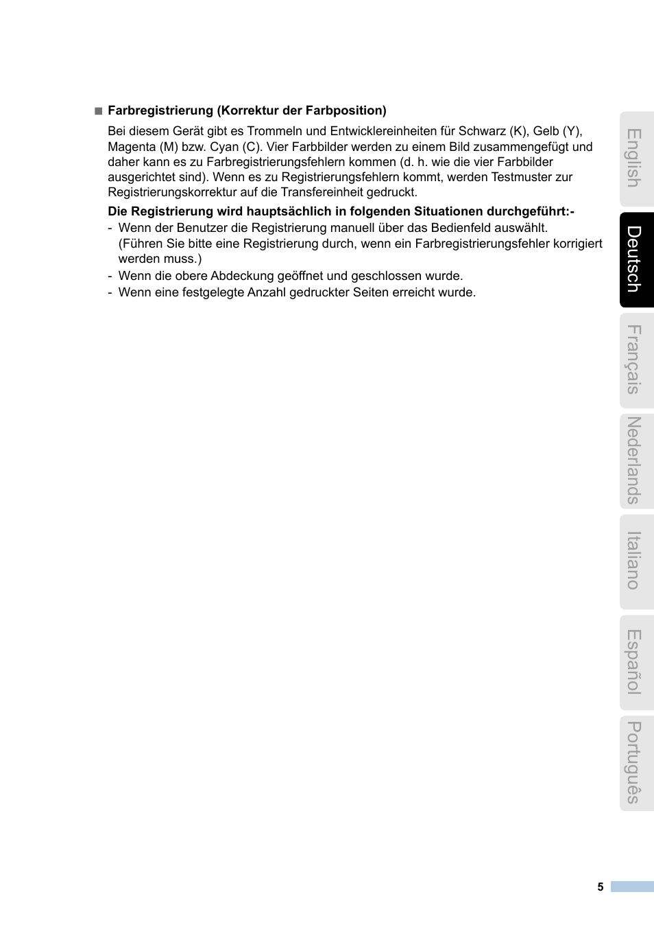 Brother HL-3170CDW User Manual | Page 5 / 21