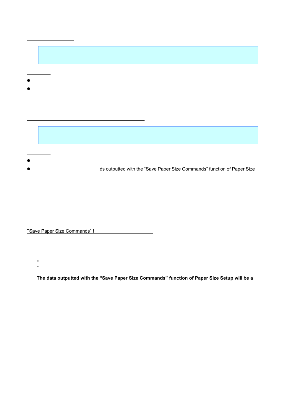 Esc @ initialize, Description, Esc i u additional media information command | Initialize, Esc i u, Additional media information command | Brother RJ-4030 User Manual | Page 27 / 48