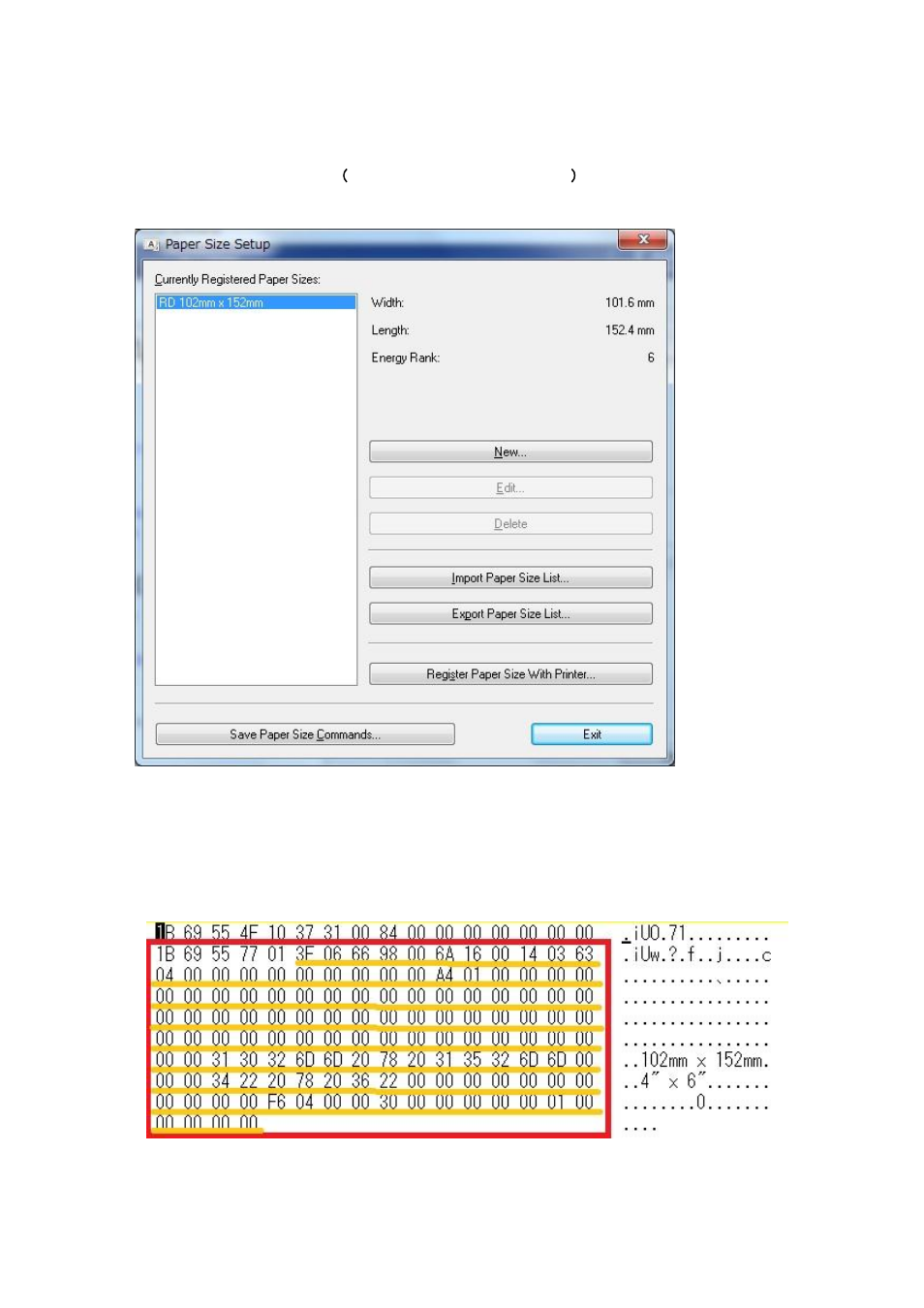 Brother RJ-4030 User Manual | Page 28 / 48