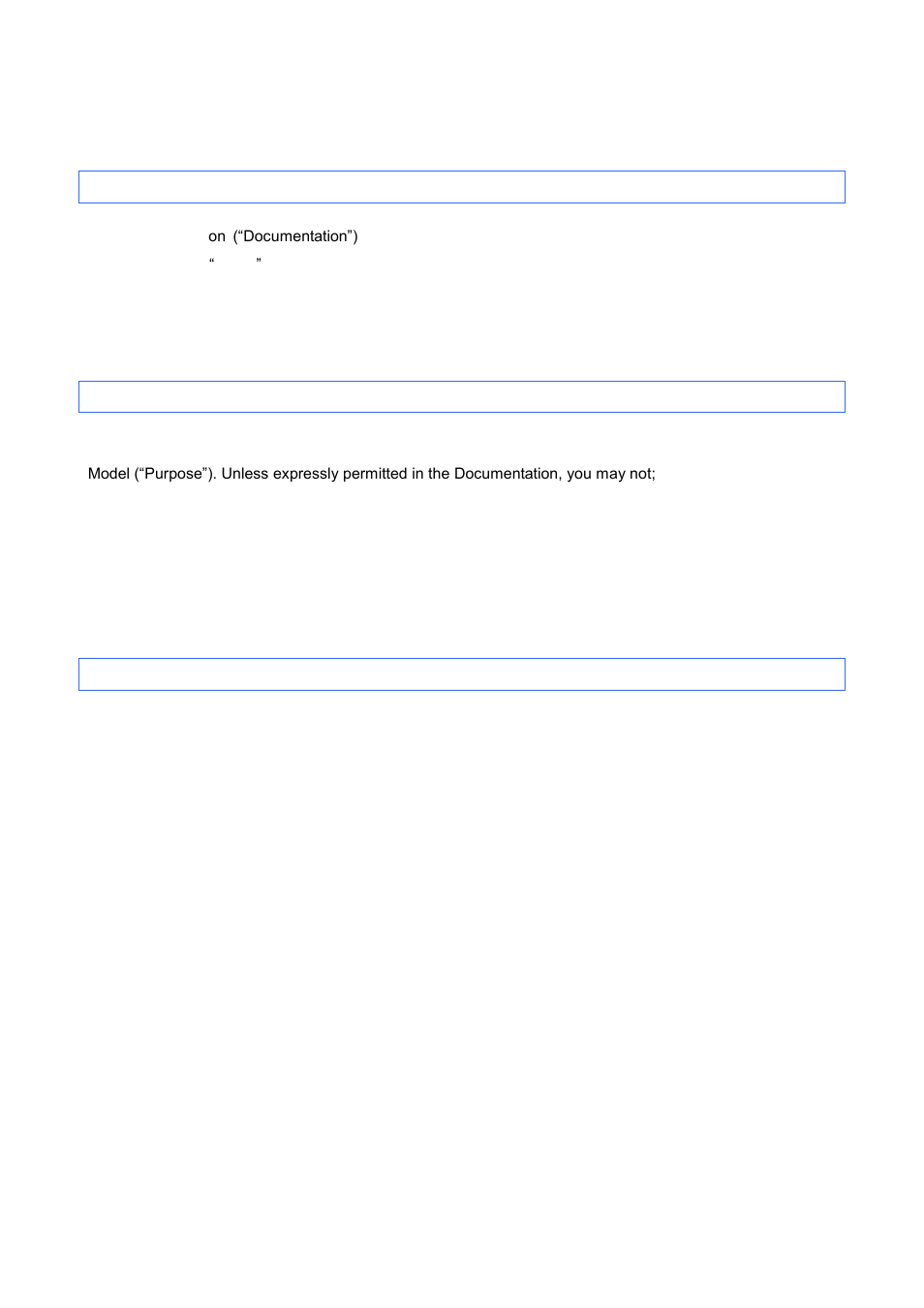 Important - please read carefully, Note, Condition of use | No warranty | Brother RJ-4030 User Manual | Page 3 / 48