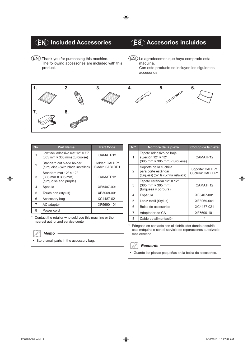 Brother CM600 User Manual | 4 pages