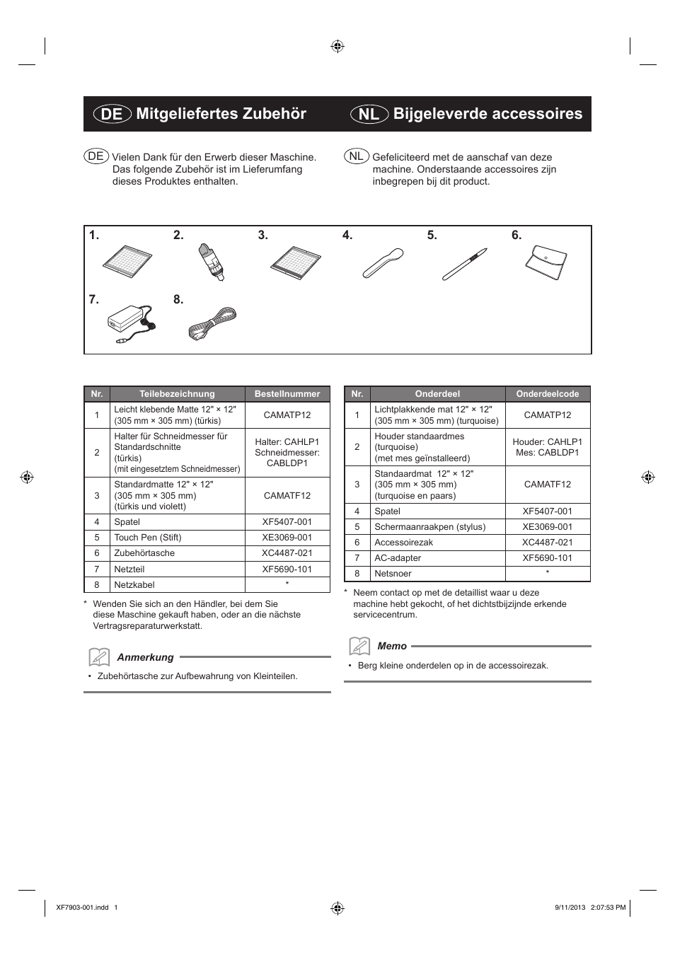 Brother CM600 User Manual | Page 3 / 4